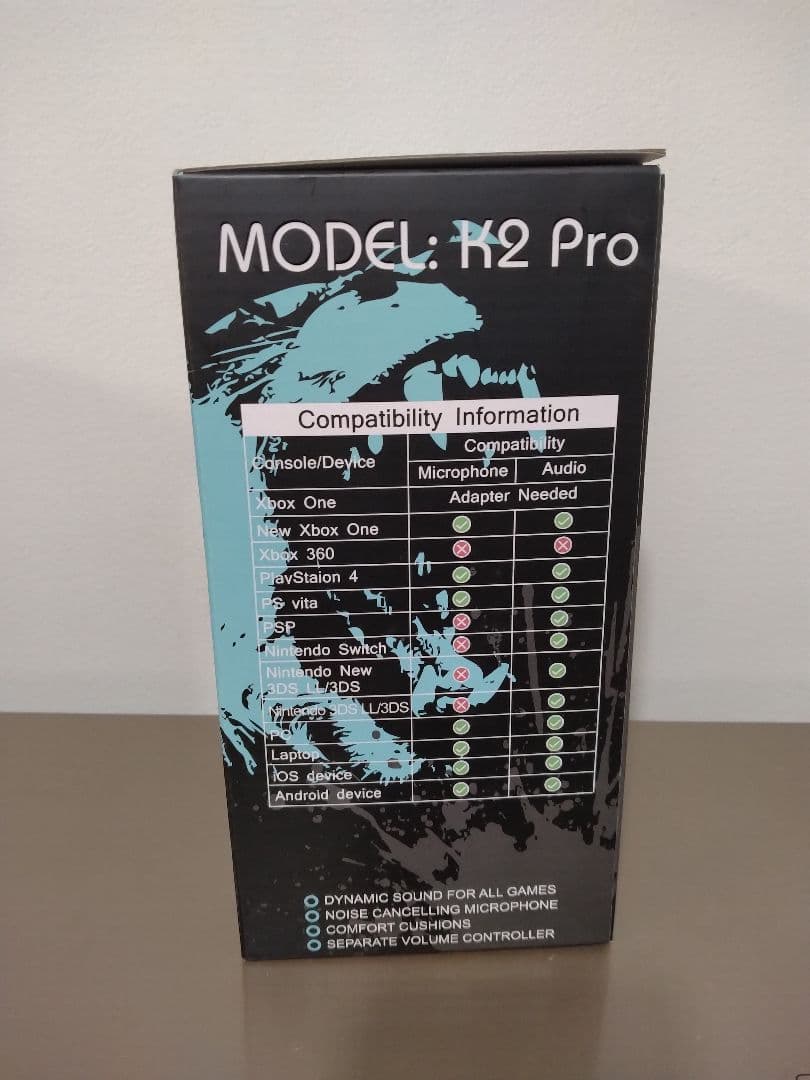 ゲーミングヘッドホン K2 PRO PROFESSIONAL