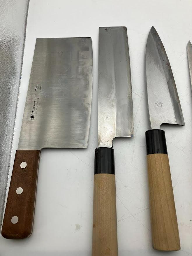 武蔵野調理　misono ミソノ　包丁セット