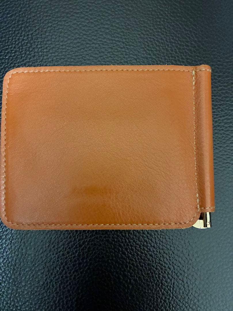 イルビゾンテ レザー マネークリップ 財布 札入れ　カードケース付き