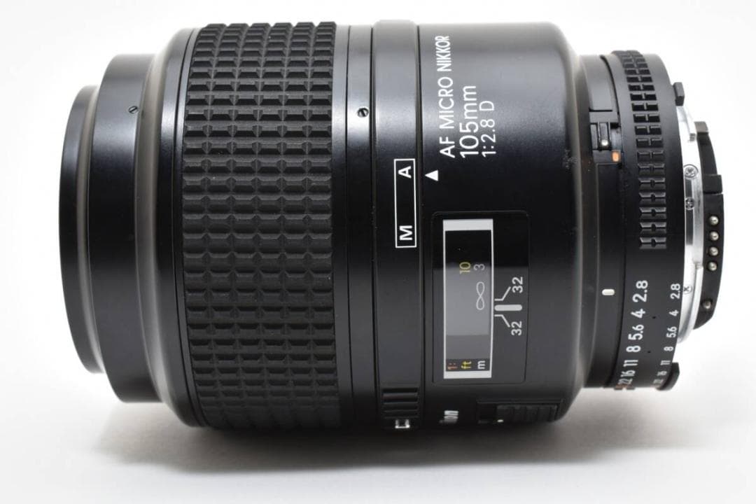 レンズ(単焦点) Nikon AF MICRO NIKKOR 105mm F2.8 D #757U
