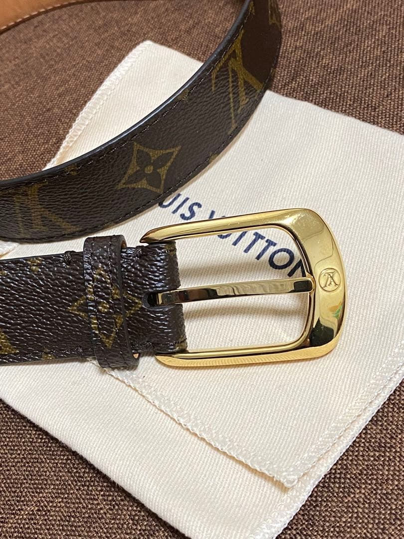 ルイヴィトン サンチュール モノグラム　ベルト