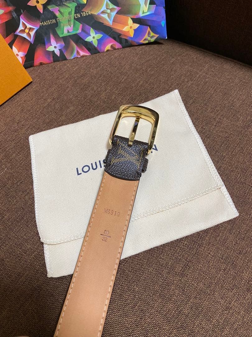 ルイヴィトン サンチュール モノグラム　ベルト