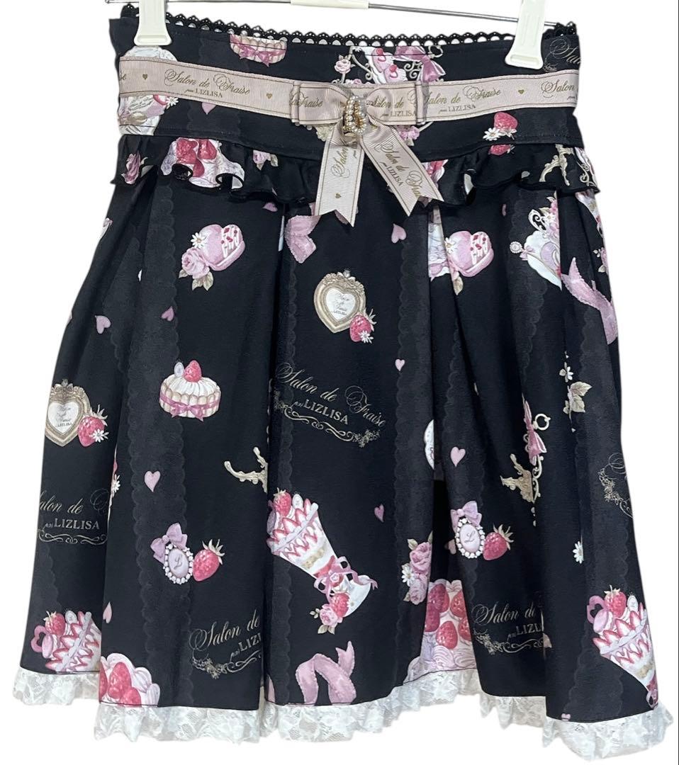 あ\"LIZ LISA ワンピース 地雷系 地雷服 量産型 リズリサ