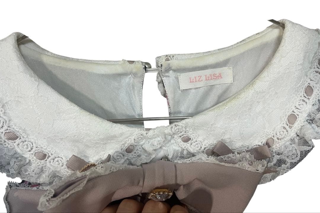 あ\"LIZ LISA ワンピース 地雷系 地雷服 量産型 リズリサ