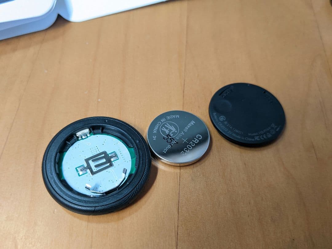 AndroidのFindHub＆AppleのFindMy対応 自転車用トラッカー