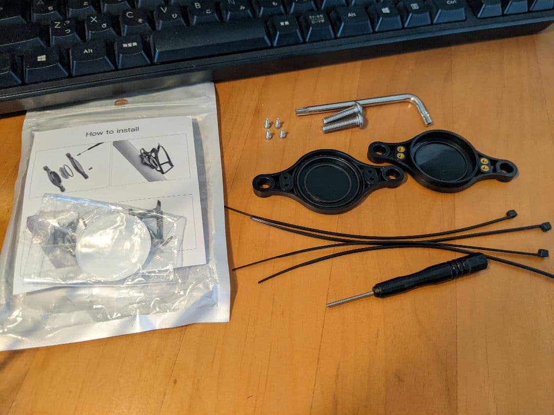 AndroidのFindHub＆AppleのFindMy対応 自転車用トラッカー