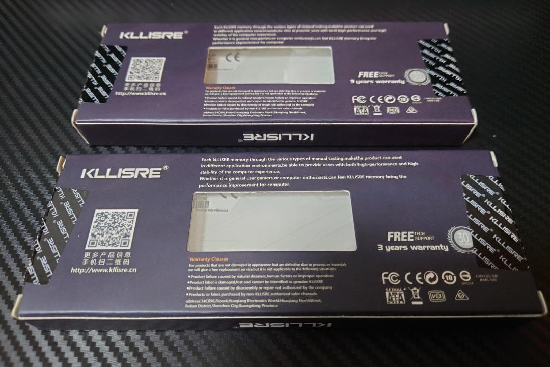 KLLISRE 32GB DDR4 メモリー 3200MHz 16GB×2枚