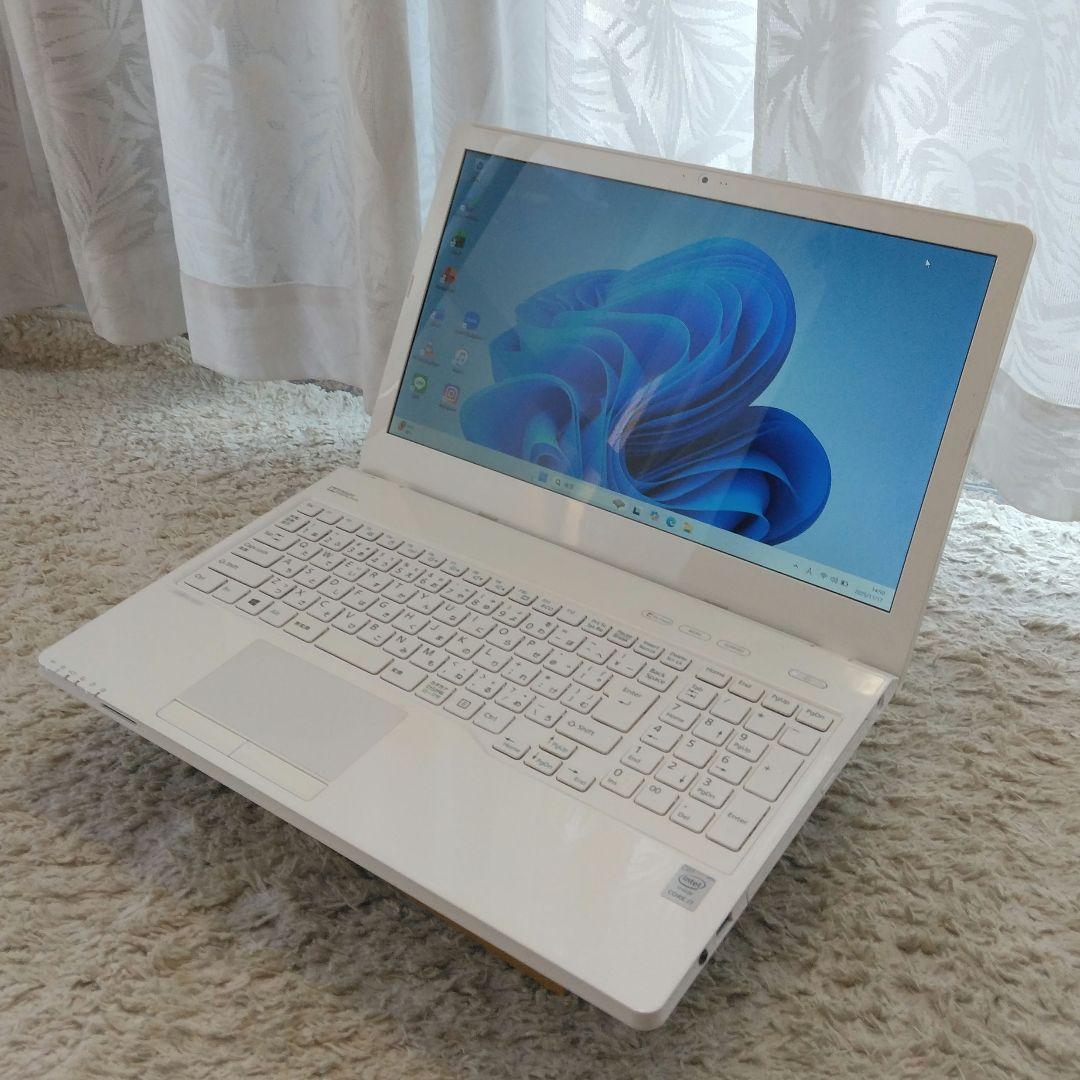 千86 特価 直ぐに使えるCPUi7 Office ノートパソコン