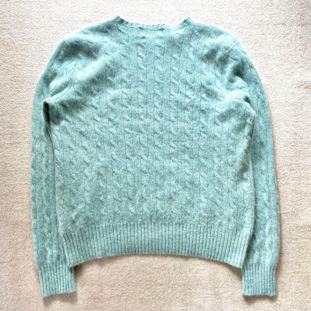 【激レア】POLO Ralph Lauren KNIT cashmere 90s