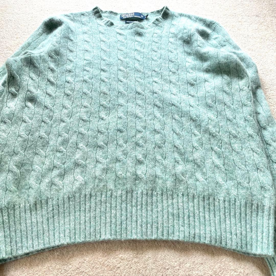 【激レア】POLO Ralph Lauren KNIT cashmere 90s