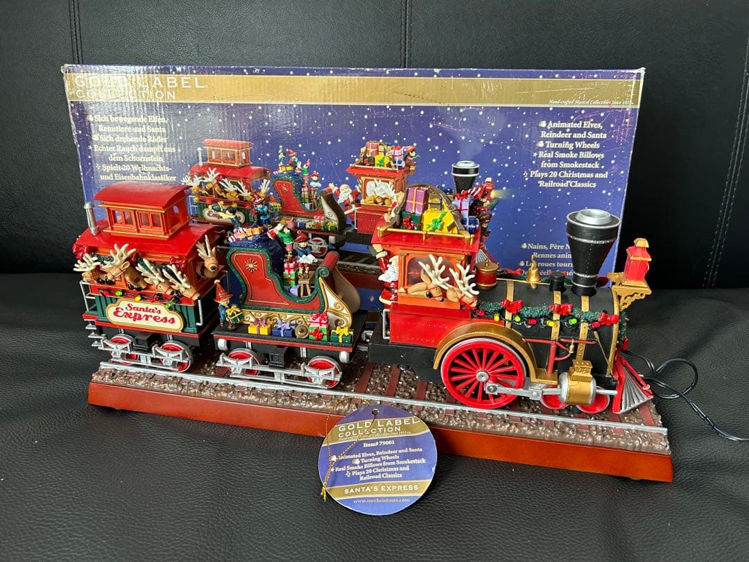 ミスタークリスマス /SANTA'S EXPRESS サンタトレイン/オルゴール