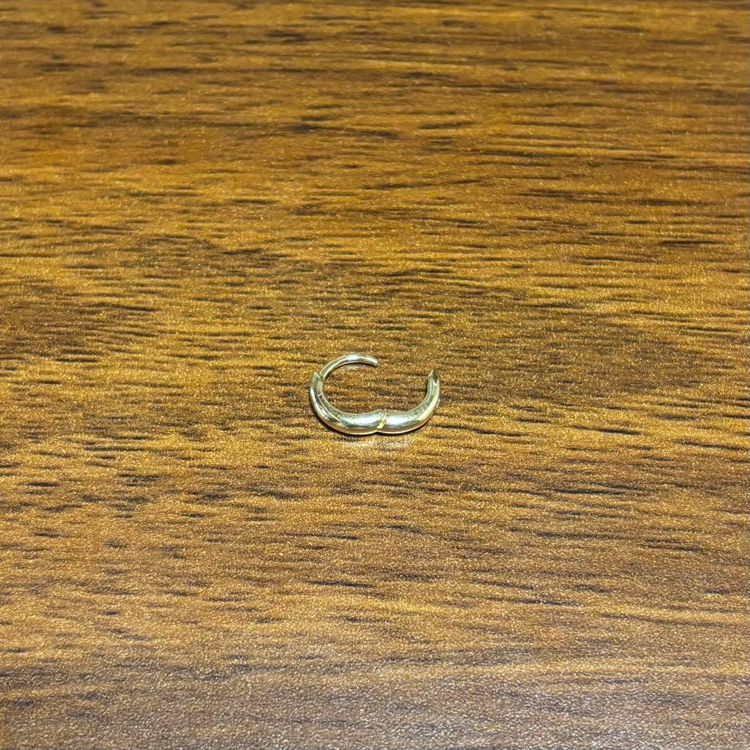 ete ピアス 片耳