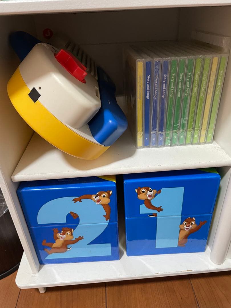 ディズニー英語システムフルセット