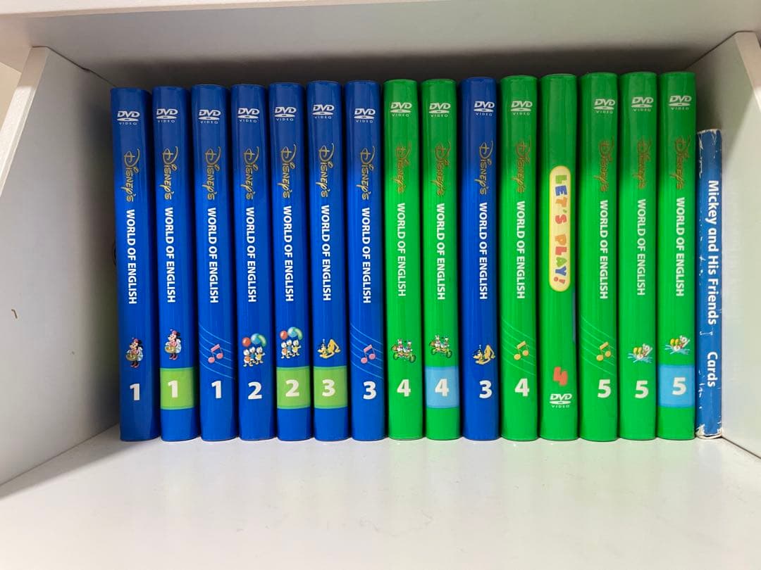 ディズニー英語システムフルセット