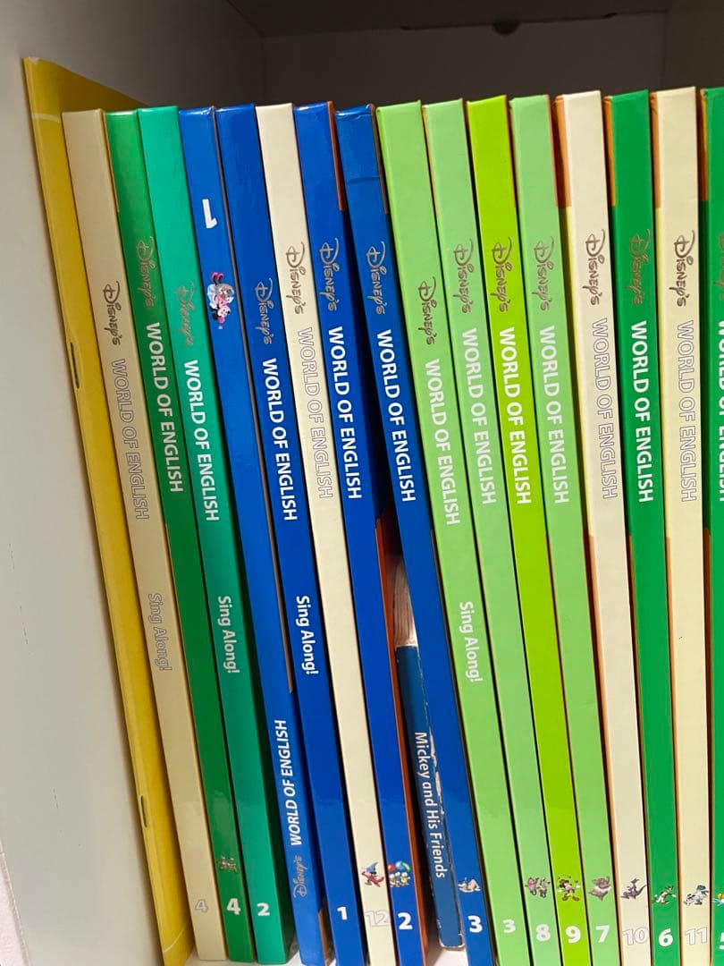 ディズニー英語システムフルセット