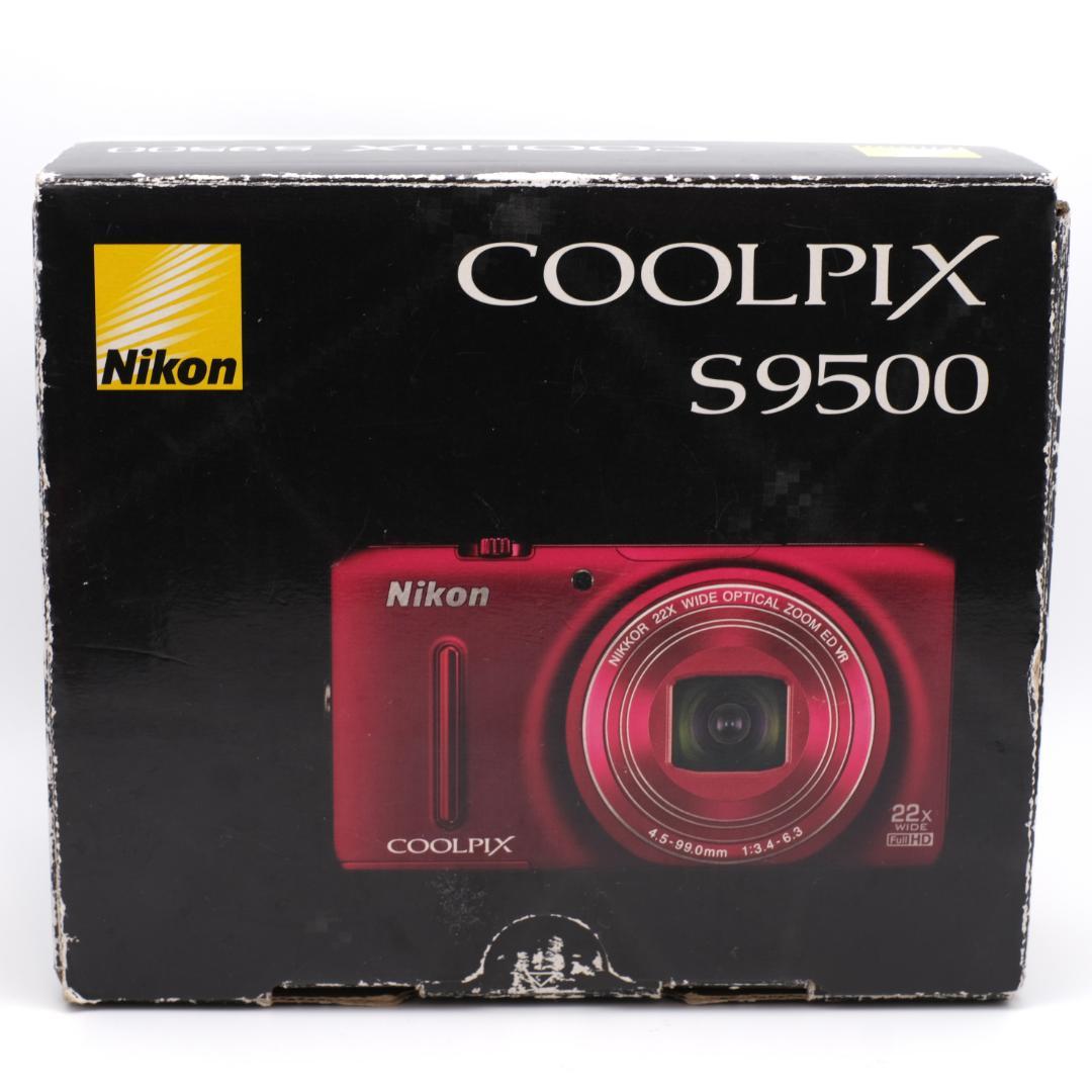 ❤️美品　Nikon COOLPIX S9500 専用箱付き　動作確認済み
