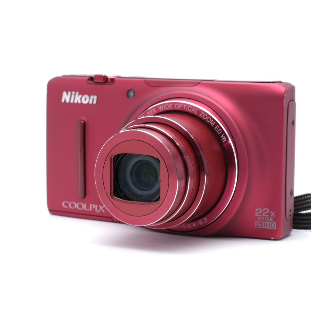 ❤️美品　Nikon COOLPIX S9500 専用箱付き　動作確認済み