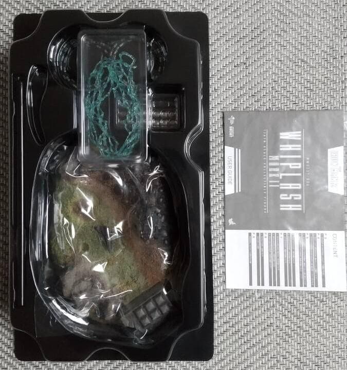 ホットトイズ ムービーマスターピース ウィップラッシュ マーク2 アイアンマン