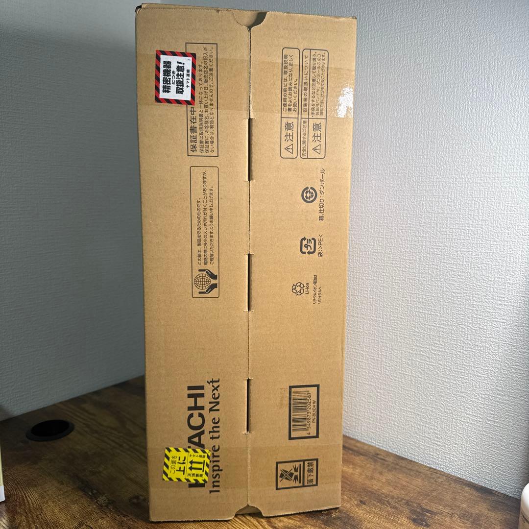 HITACHI コードレススティッククリーナー PV-BL1C4 W