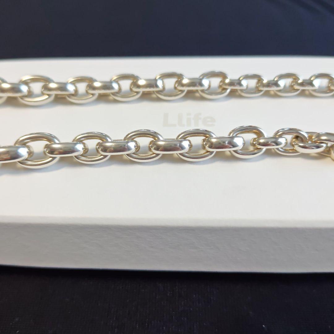 アクセサリー LIDNM Llife RIPPLE NECKLACE