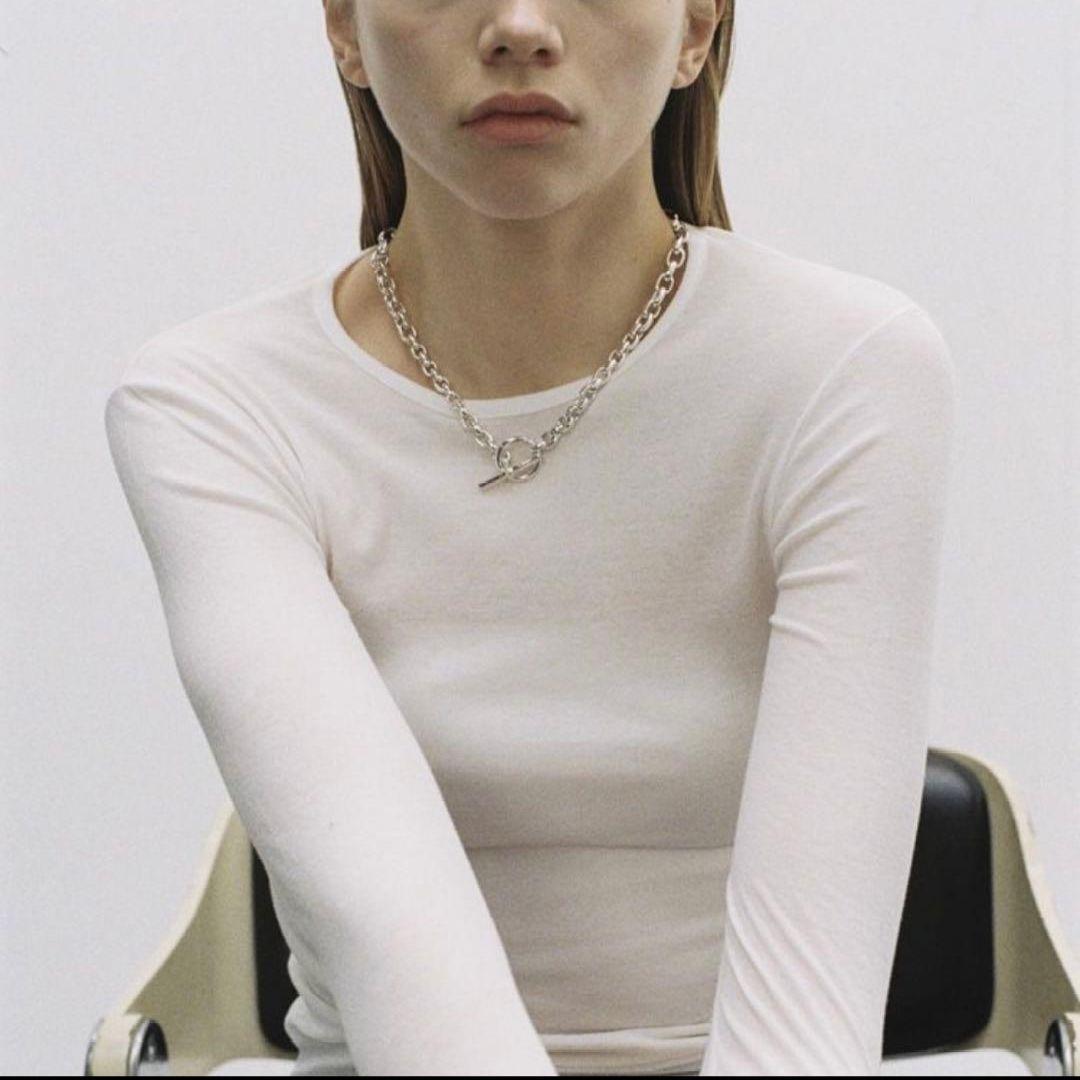 アクセサリー LIDNM Llife RIPPLE NECKLACE