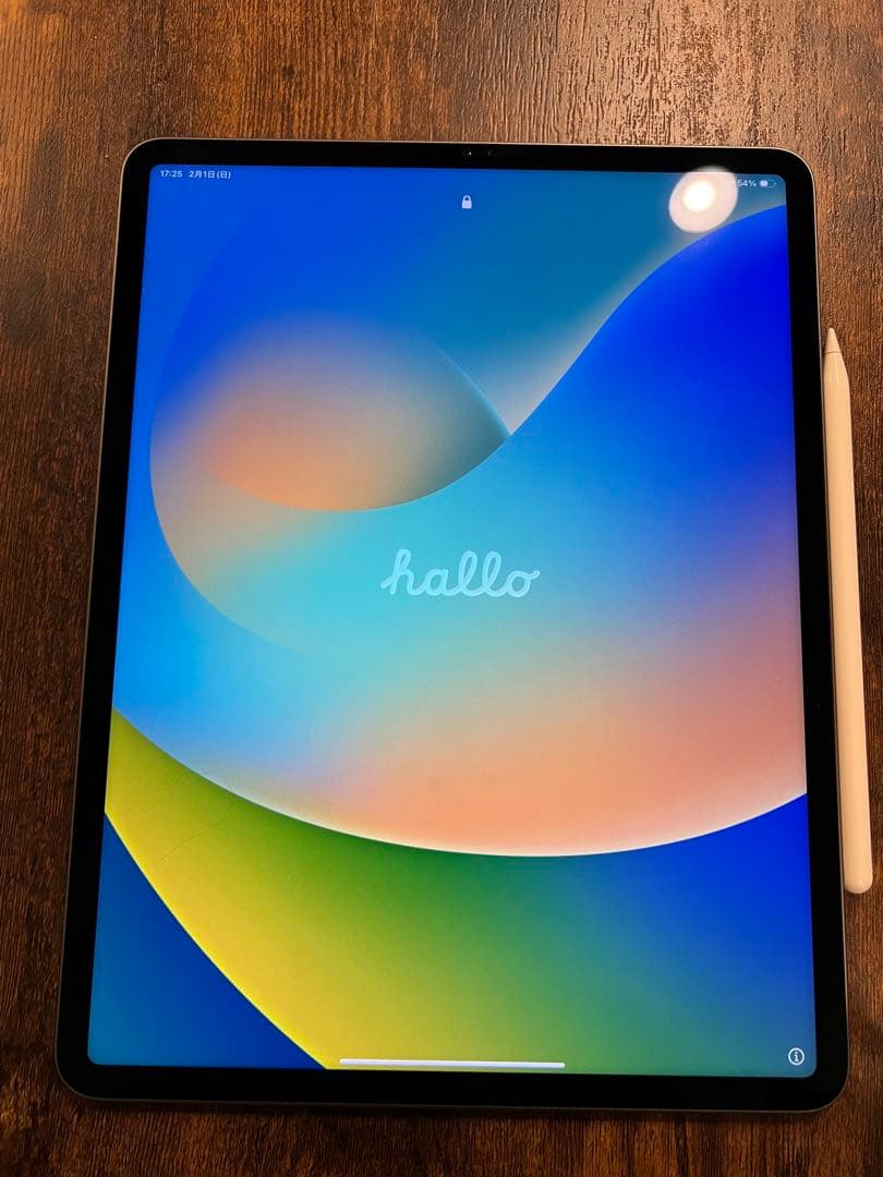 iPad Pro 12.9インチ（第5世代）　Wi-Fiモデル　256GB