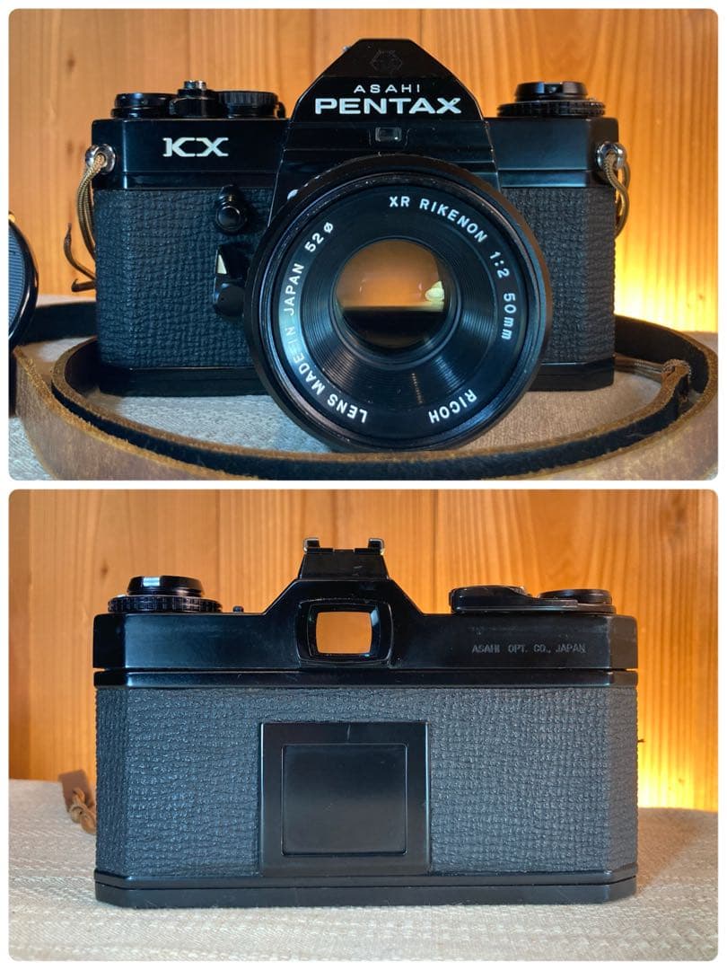 ★希少品＊超美品★pentax kx★富岡光学製/rikenon f2★作例必見