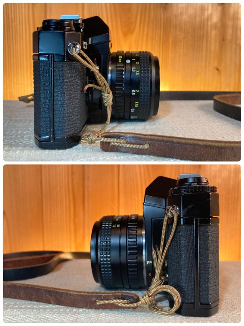 ★希少品＊超美品★pentax kx★富岡光学製/rikenon f2★作例必見