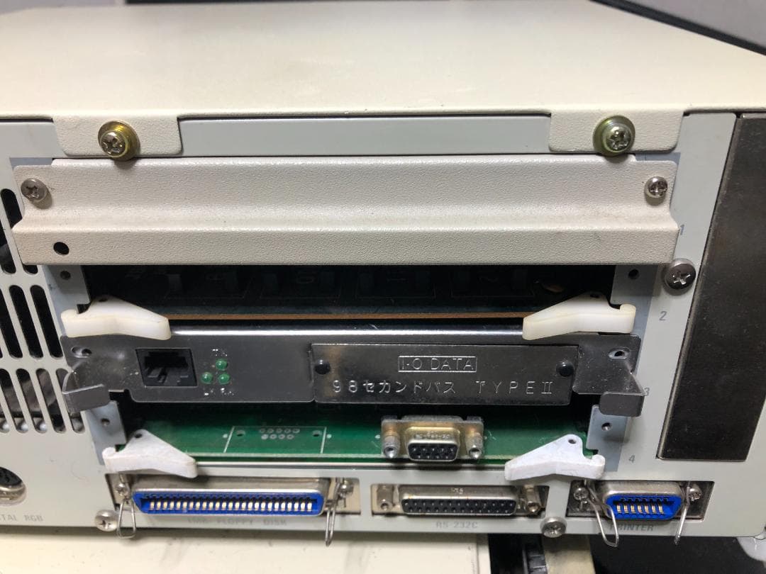 R*r様 NEC PC-9801RA パーソナルコンピュータ