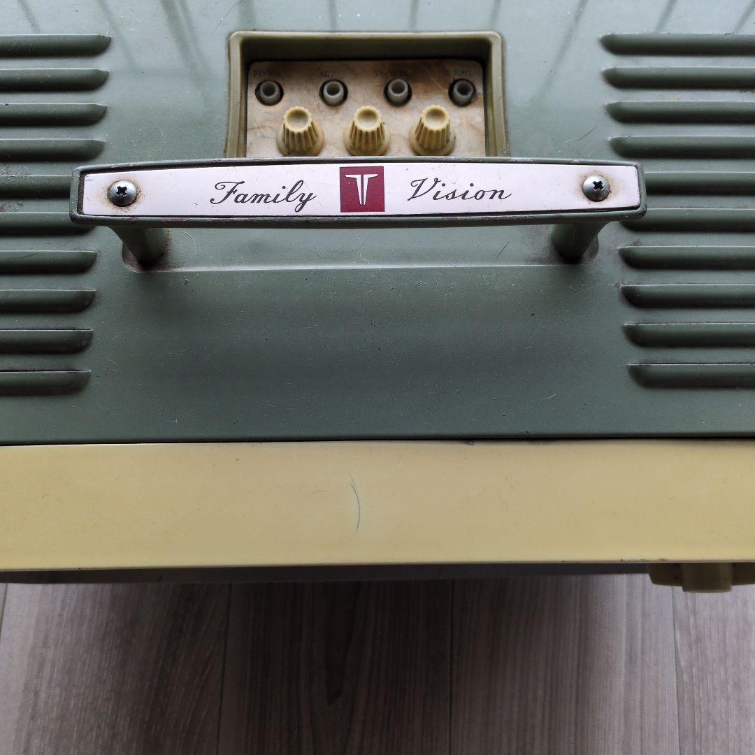 Toshiba ブラウン管テレビ レトロ