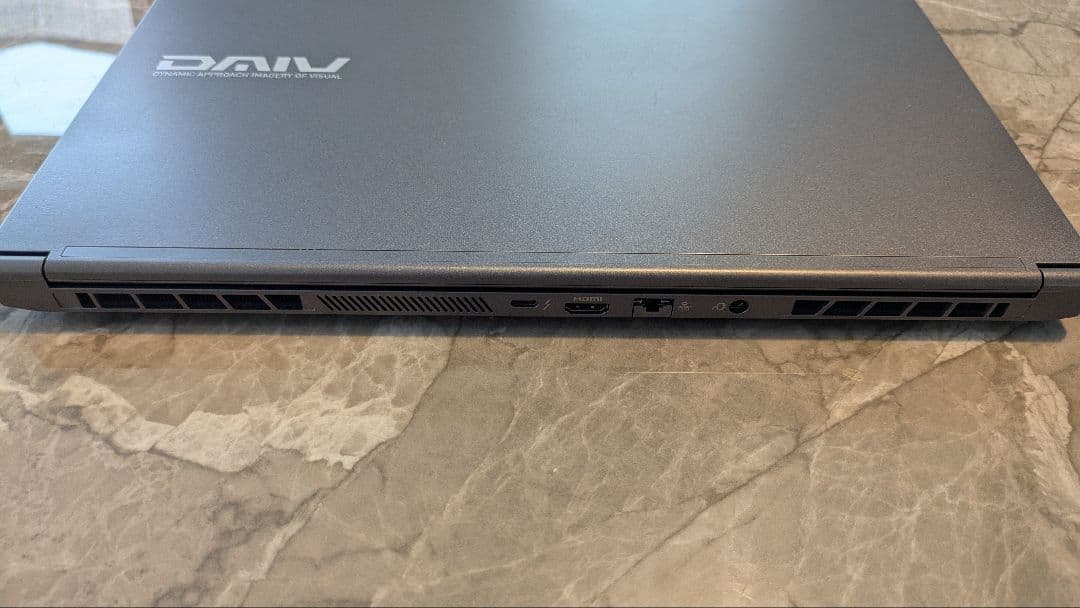 DAIV 5N メモリ32GB Core i7-10875 RTX2060