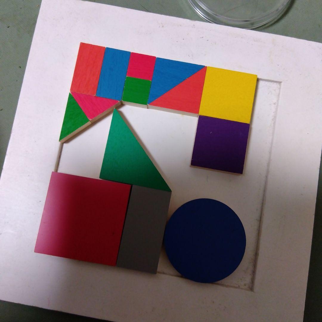 ケルンモザイク　３cm基弱5つ、４．５cm基尺2つ