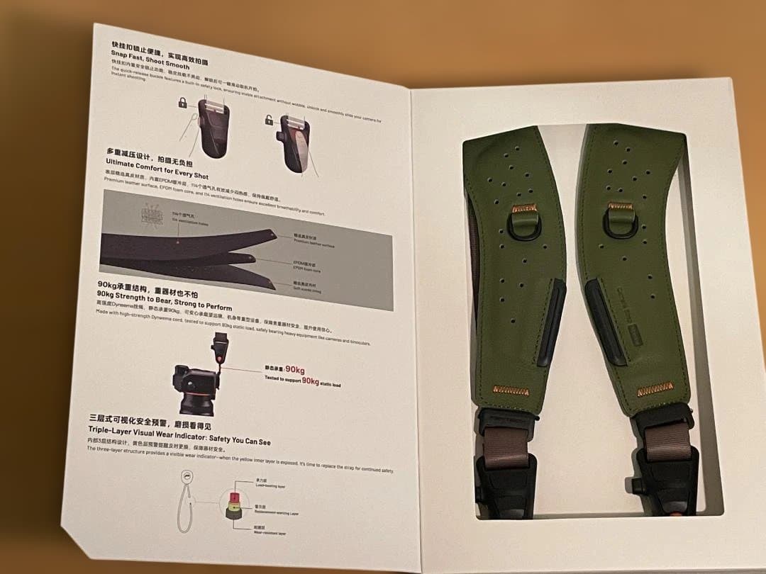 PGYTECH カメラストラップ マスター ハーネスストラップ 16,500円