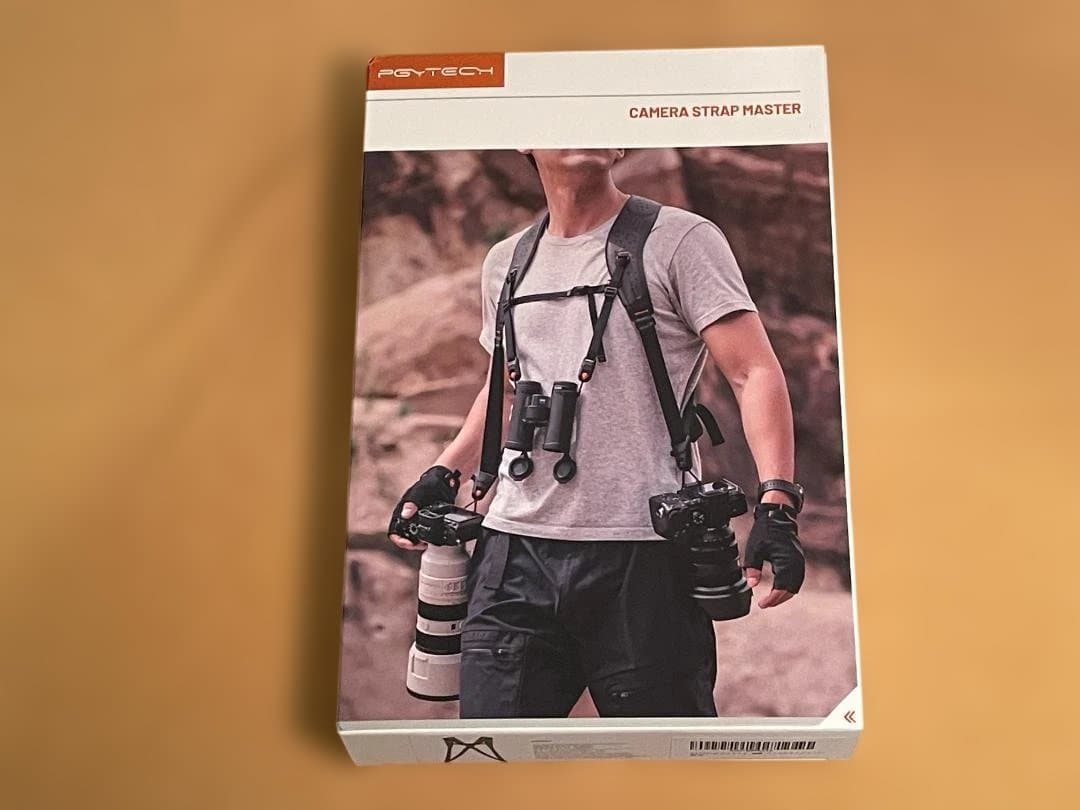 PGYTECH カメラストラップ マスター ハーネスストラップ 16,500円
