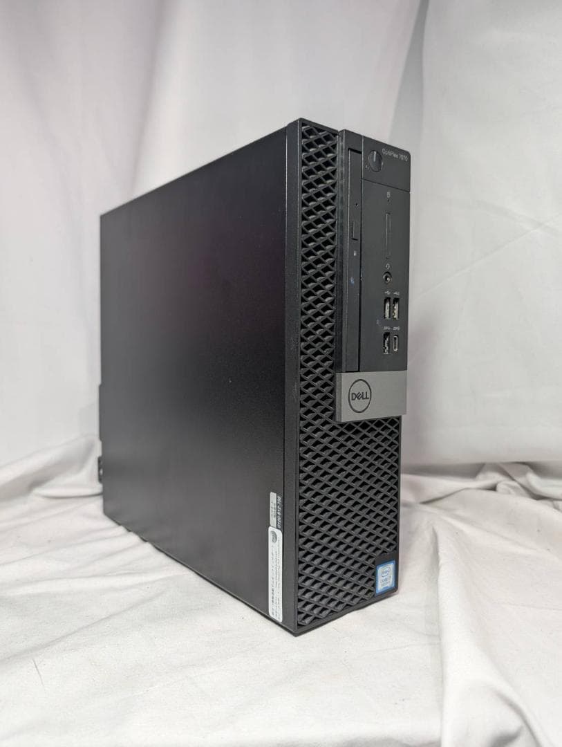 高性能 Dell 第9世代 i7/16GB/SSD+HDD/Office