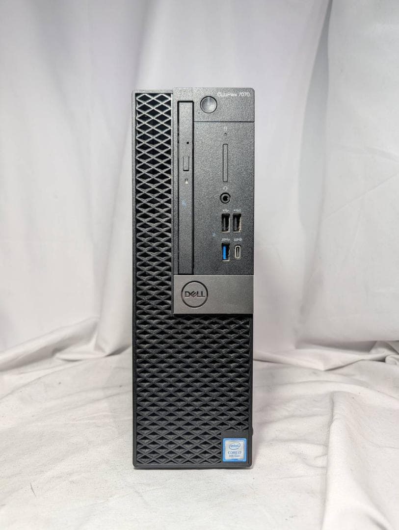 高性能 Dell 第9世代 i7/16GB/SSD+HDD/Office