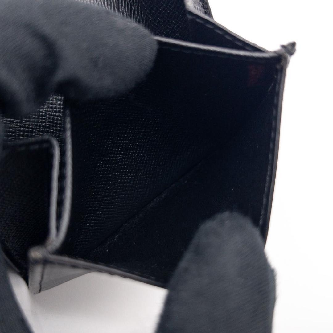 【超極美品】ルイヴィトン　ポルトモネサーンプル　エピ　ケース　小銭入れ　黒