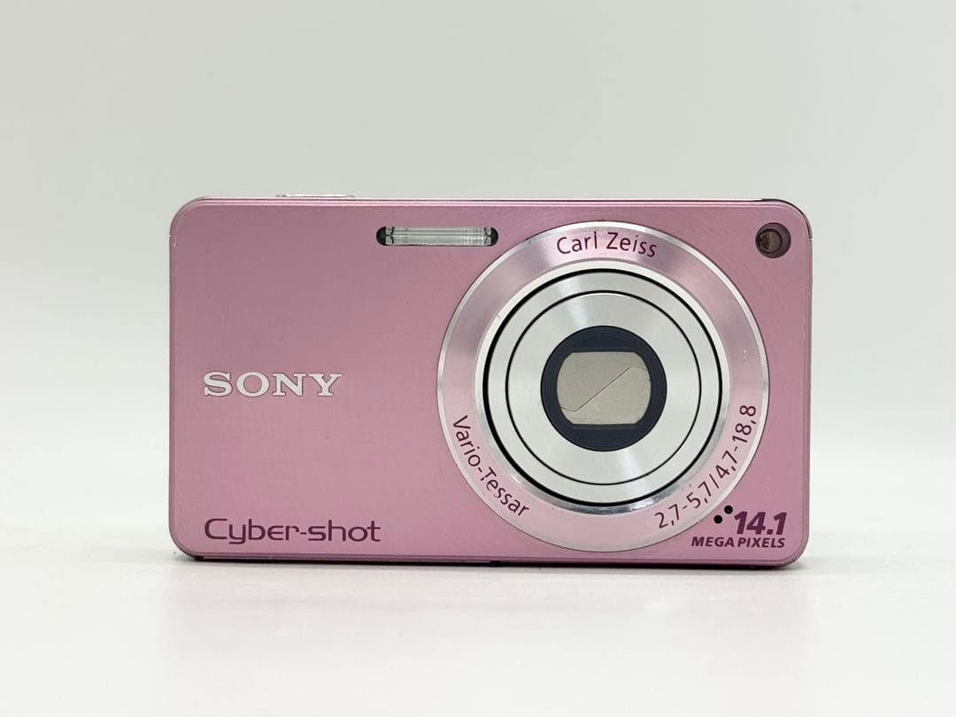 SONY Cyber-shot DSC-W350 ピンク 14.1MP 難あり