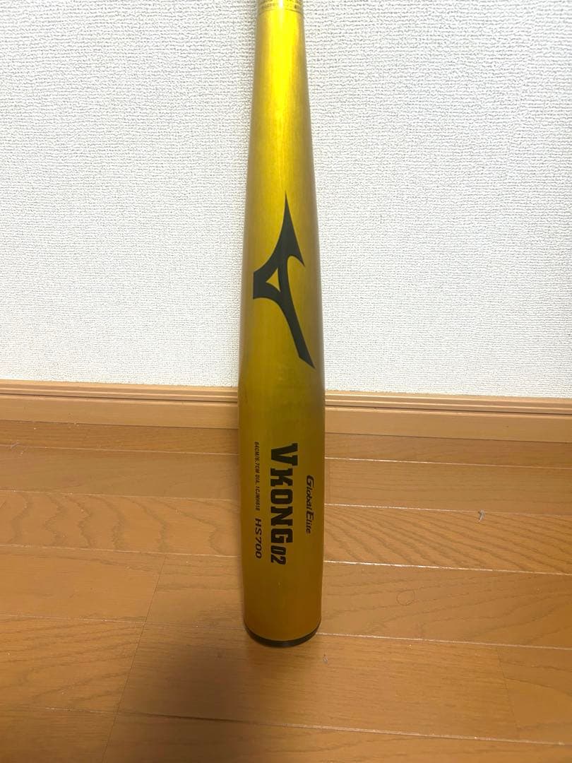 中学生硬式バットＶKONG02 84cm