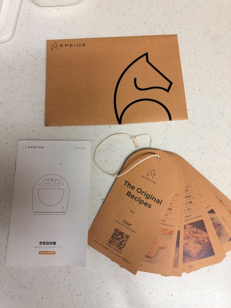 エペイオス　スマートノンフライオーブン Chefおまけ付き