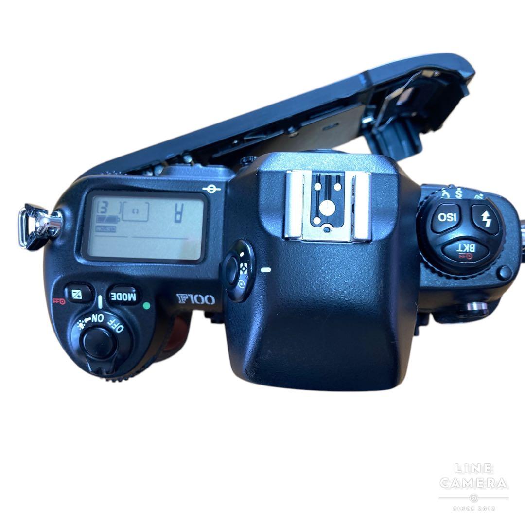 【訳あり】Nikon F100 ボディベタつき無し 動作確認済み