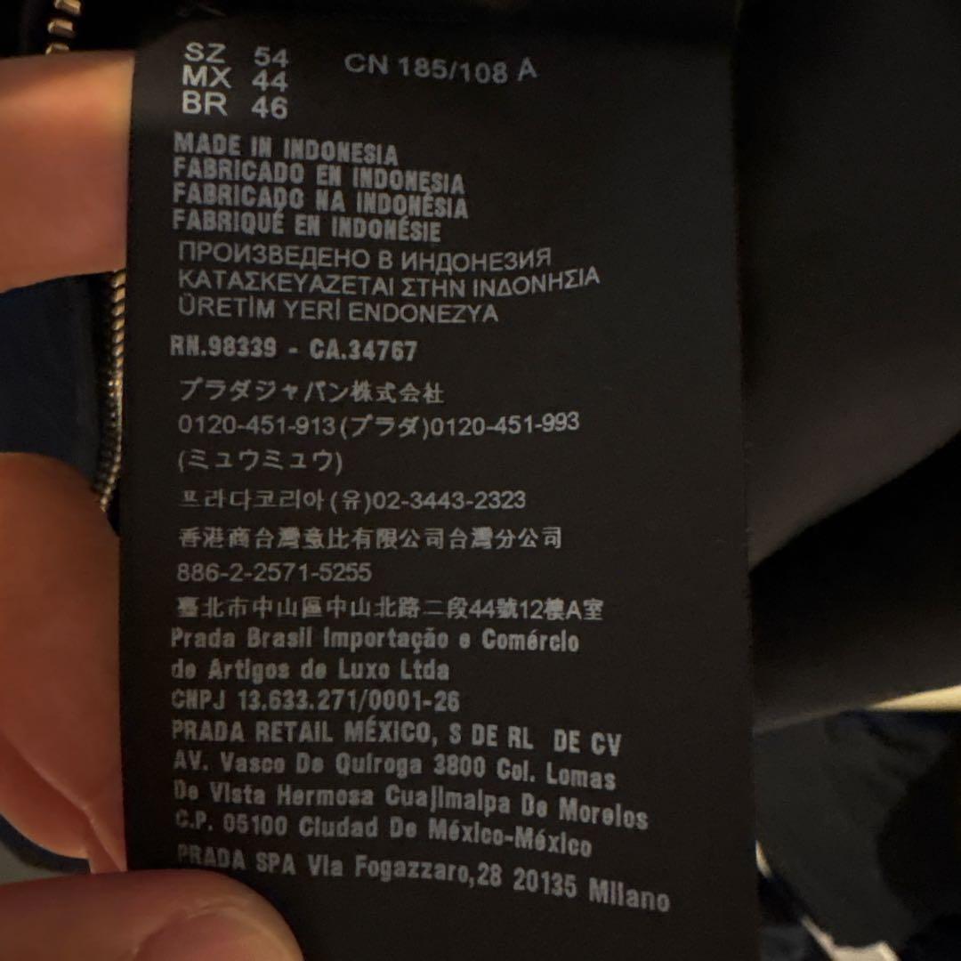 PRADA アウター　リバーシブル　54サイズ