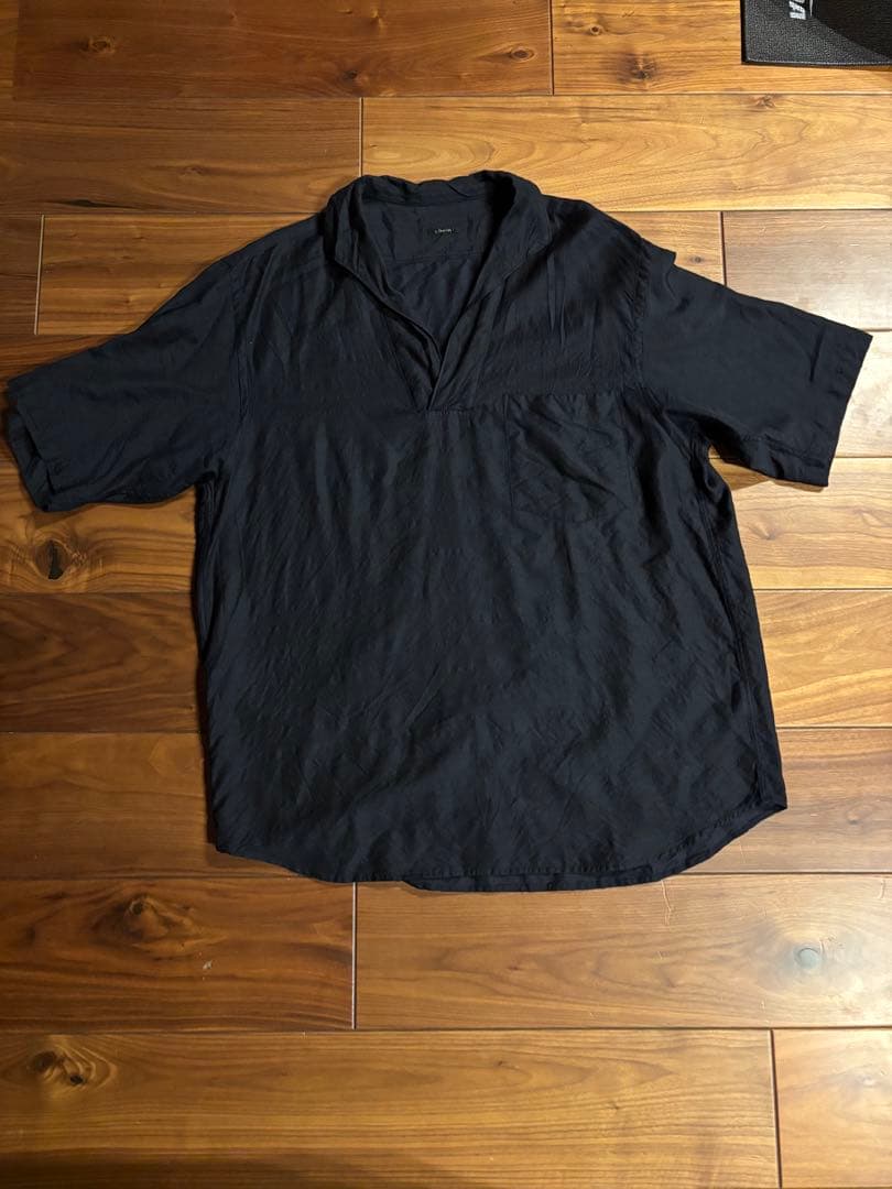 COMOLI ウールシルクスキッパーシャツ サイズ3