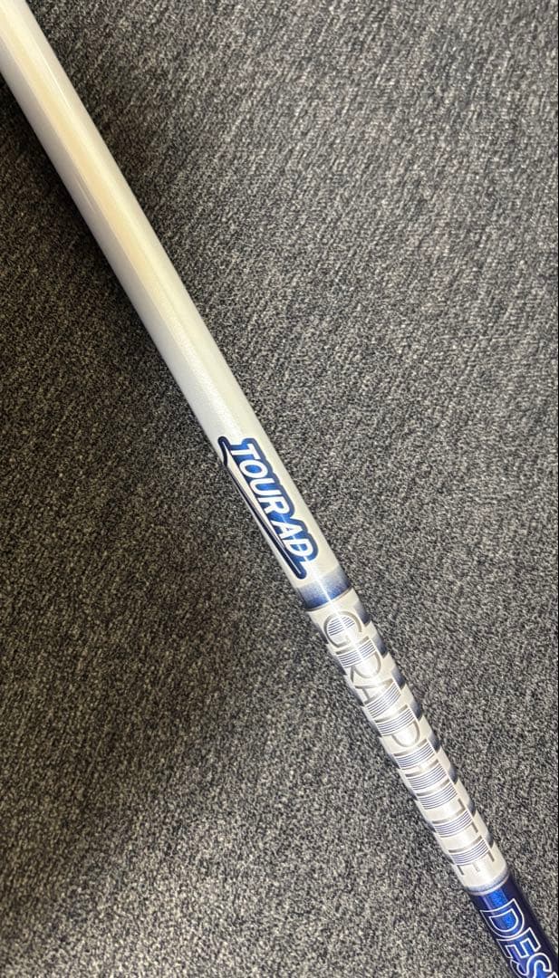 【新品未使用品】グラファイトデザインツアーAD HY85 ハイブリッド用シャフト