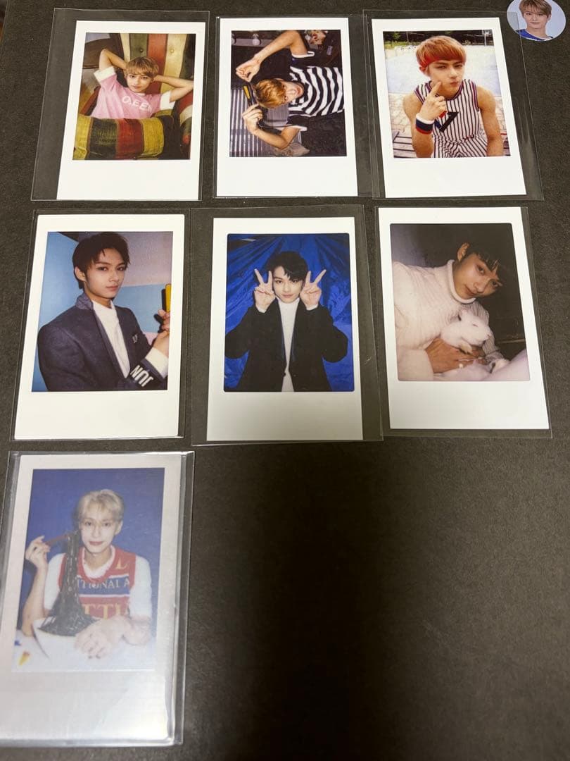 SEVENTEEN ジュン　チェキ