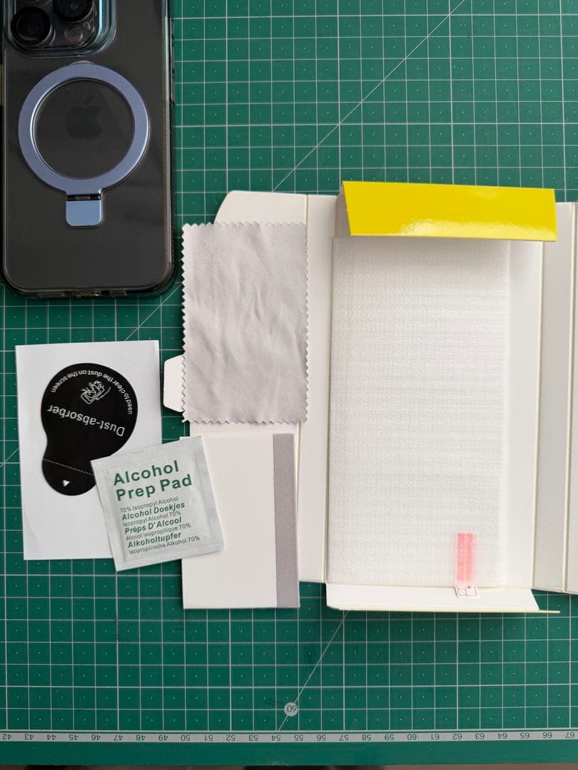 Apple iPhone 15pro 本体 512GB 黒　フィルム ケース付