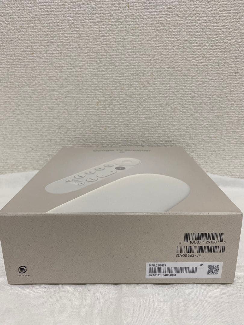 Google グーグル TV Streamer (4K) GA05662-JP