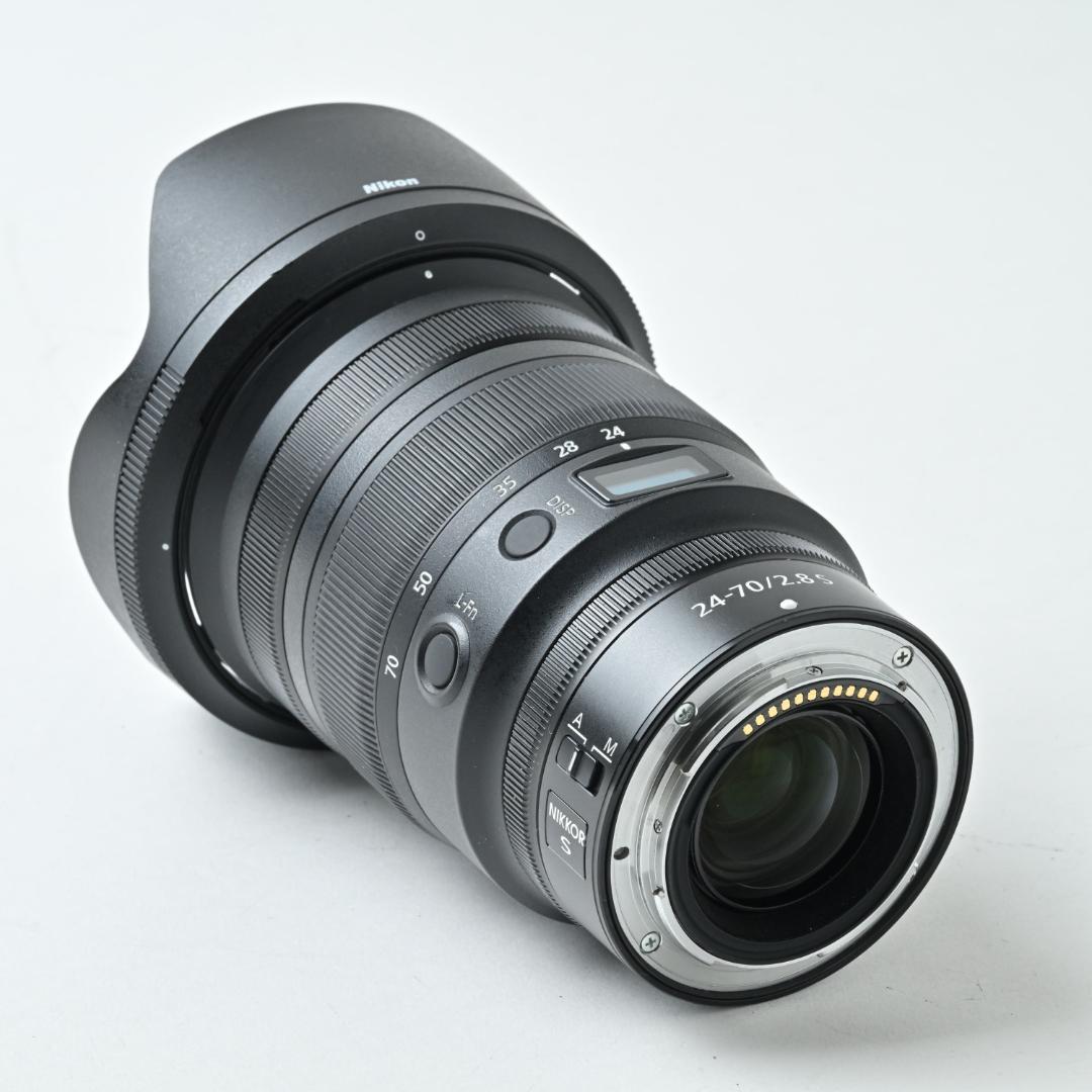 レンズ(ズーム) nikkor z 24-70mm f/2.8 s