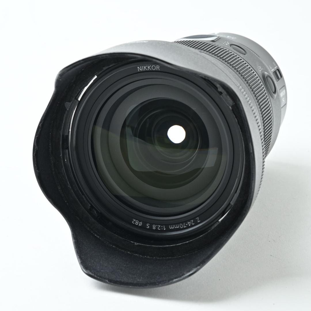 レンズ(ズーム) nikkor z 24-70mm f/2.8 s