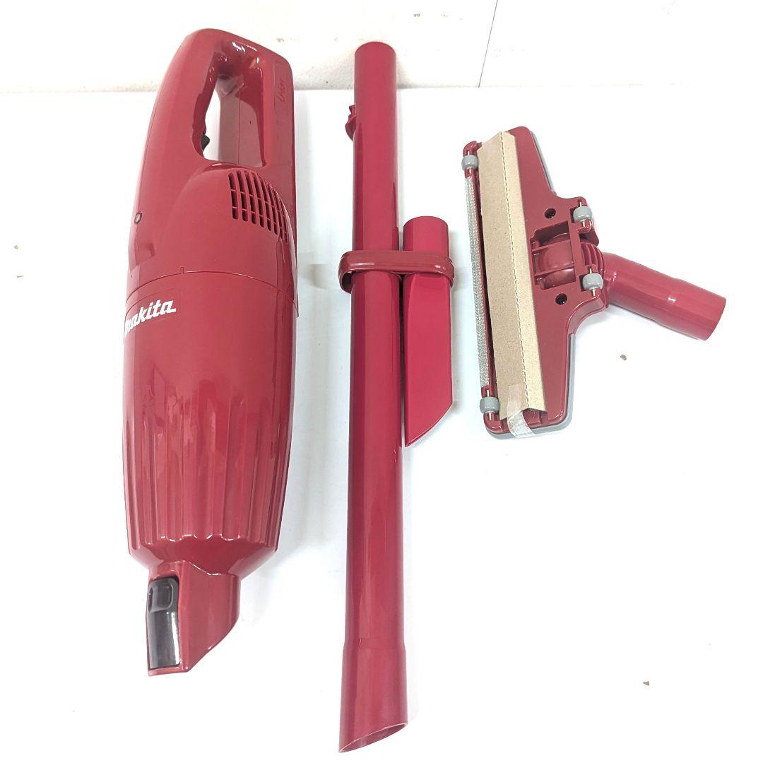 【未使用品】マキタ CL116DWR 充電式クリーナー レッド